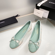 Chanel Flat Shoes